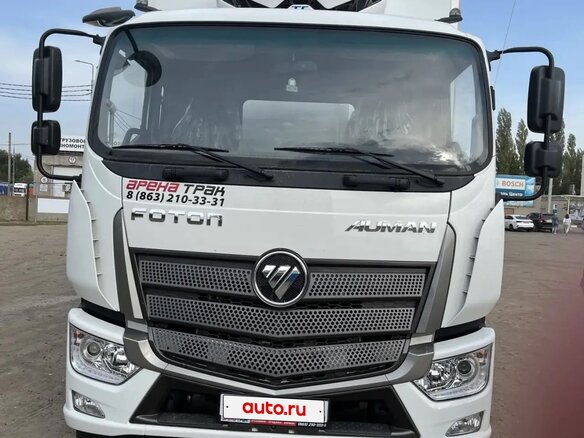 2023 Foton M 12, белый, 3880000 рублей