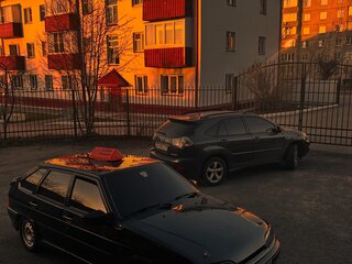 2010 Lada (ВАЗ) 2114, зелёный, 220000 рублей, вид 4