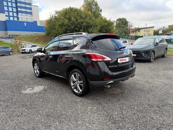 2015 Nissan Murano II (Z51) Рестайлинг 2, чёрный, 1580000 рублей - вид 5