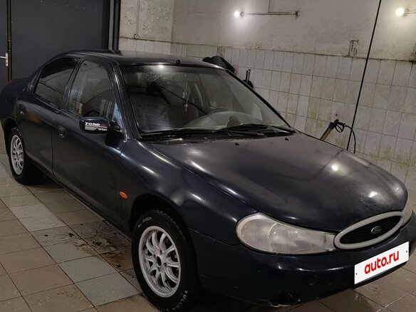 1998 Ford Mondeo II, зелёный, 150000 рублей