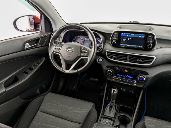 2020 Hyundai Tucson III Рестайлинг, красный, 2495000 рублей - вид 24
