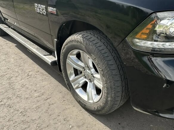 2014 Dodge RAM IV (DS/DJ), чёрный, 3900000 рублей - вид 28