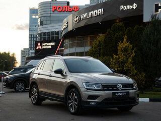 2019 Volkswagen Tiguan II, бежевый, 1703000 рублей, вид 2
