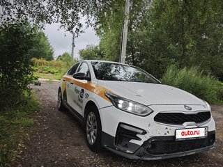 2020 Kia Cerato IV, белый, 1300000 рублей, вид 4