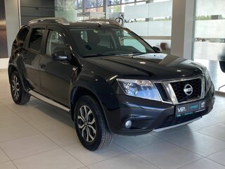 2018 Nissan Terrano III (D10), чёрный, 1357000 рублей, вид 3