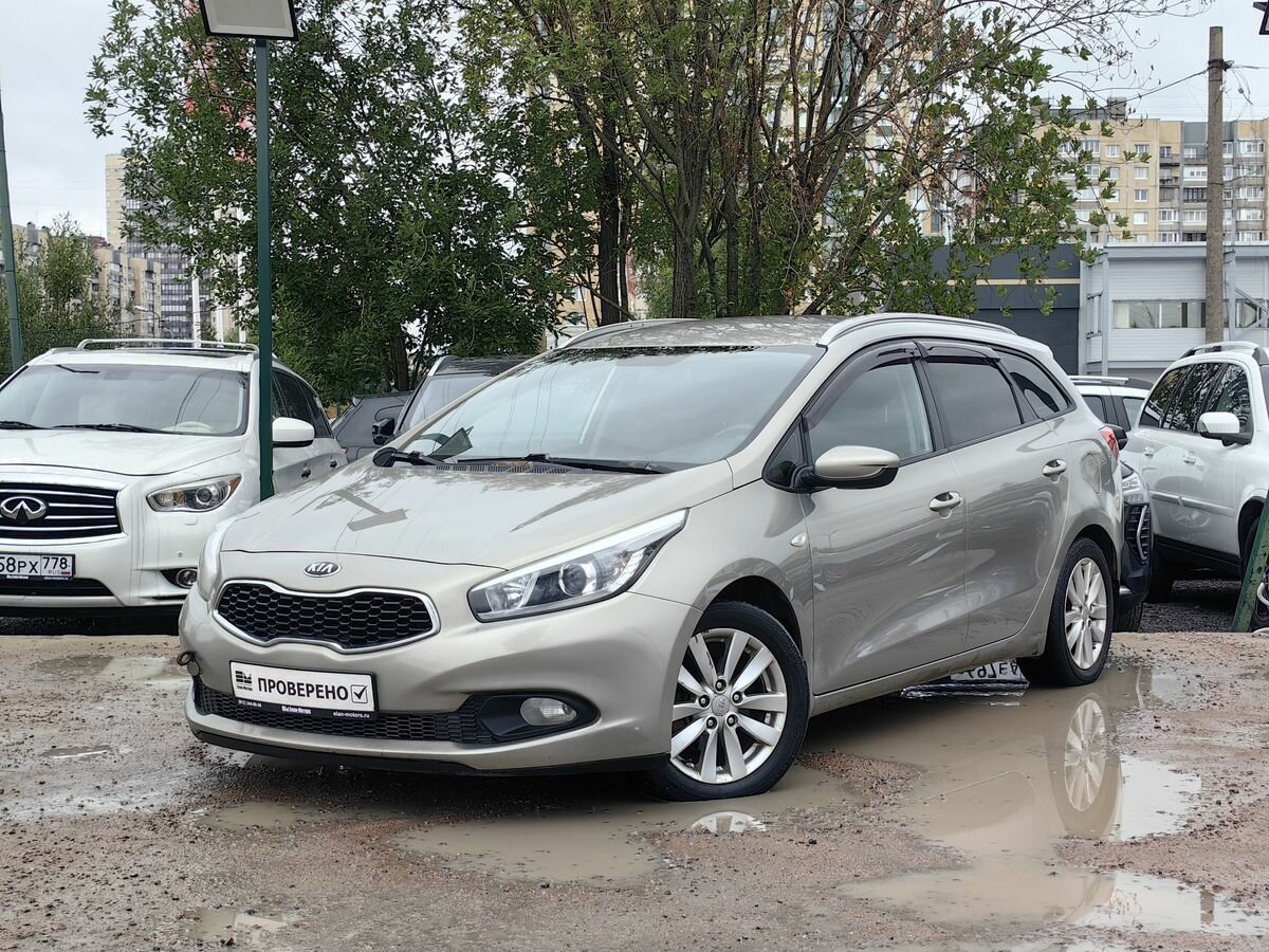 Открыть фотографии: Kia Ceed II