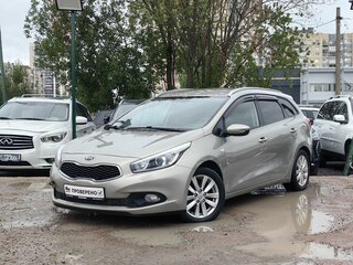 2014 Kia Ceed II, серый, 729000 рублей, вид 1