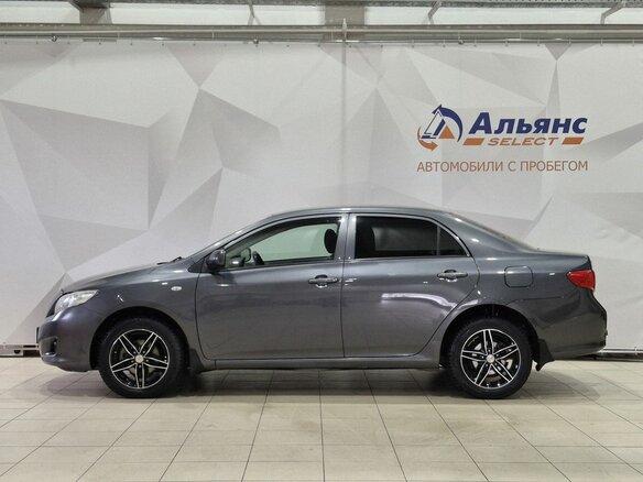 2008 Toyota Corolla X (E140, E150), серый, 550000 рублей - вид 5
