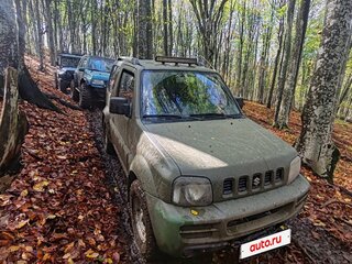 2009 Suzuki Jimny III Рестайлинг 1, зелёный, 900000 рублей, вид 2
