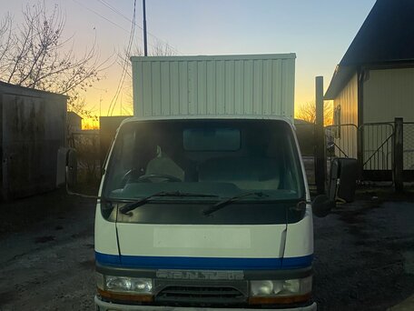 1996 Fuso (Mitsubishi) Canter, белый, 350000 рублей, вид 1