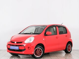 2014 Toyota Passo II (C30), красный, 749000 рублей, вид 3