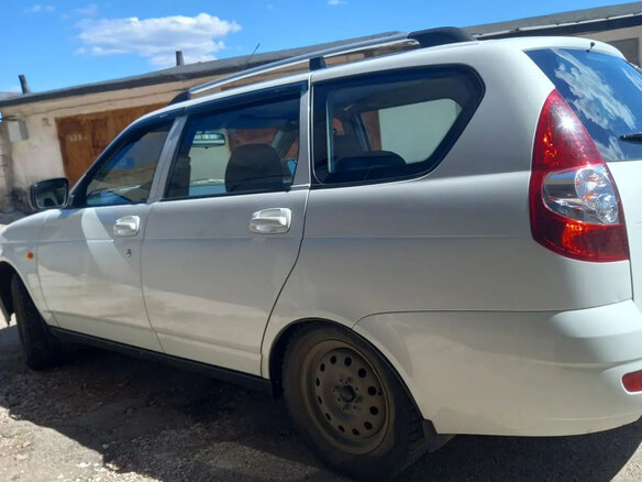2012 Lada (ВАЗ) Priora I, белый, 560000 рублей - вид 5