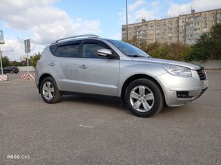 2015 Geely Emgrand X7 I, серебристый, 570000 рублей, вид 2