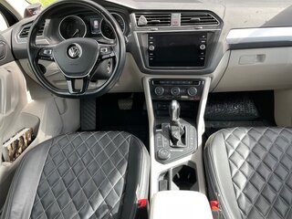 2017 Volkswagen Tiguan II, синий, 2100000 рублей, вид 3
