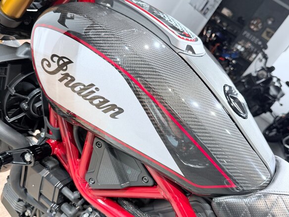 2022 Indian FTR 1200, красный, 1499000 рублей - вид 15