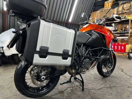 2013 KTM 1190 Adventure, оранжевый, 860000 рублей, вид 5