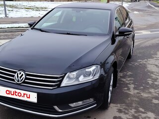 2013 Volkswagen Passat B7, чёрный, 1000000 рублей, вид 3
