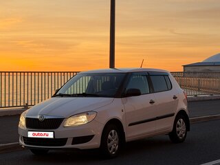 2012 Skoda Fabia II Рестайлинг, белый, 560000 рублей, вид 5