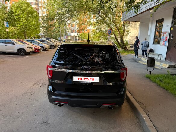 2019 Ford Explorer V Рестайлинг 2, чёрный - вид 2