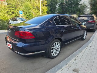 2014 Volkswagen Passat B7, синий, 1620000 рублей, вид 4