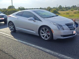 2013 Cadillac ELR I, серый, 1750000 рублей, вид 1