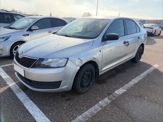 2016 Skoda Rapid I, серебристый, 890000 рублей, вид 2