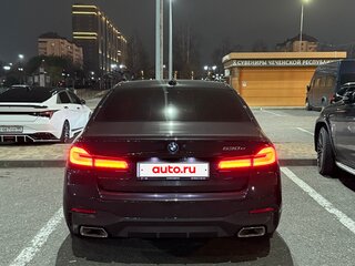 2022 BMW 5 серии 530i VII (G30/G31/G38) Рестайлинг, чёрный, 5500000 рублей, вид 4