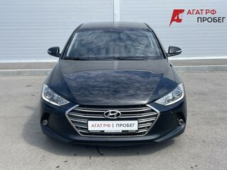 2017 Hyundai Elantra VI (AD), чёрный, 1560000 рублей, вид 2