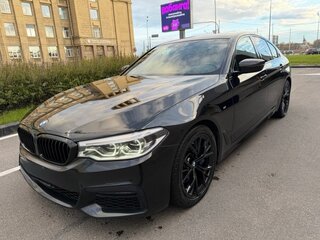 2020 BMW 5 серии 530i xDrive VII (G30/G31/G38), чёрный, 4200000 рублей, вид 1