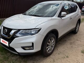 2020 Nissan X-Trail III Рестайлинг, белый, 1600000 рублей, вид 2