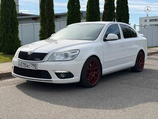 Skoda Octavia RS II Рестайлинг