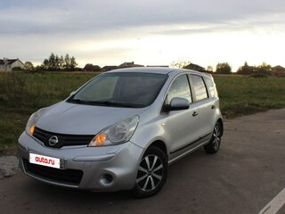 2010 Nissan Note I Рестайлинг, серебристый, 699000 рублей, вид 1