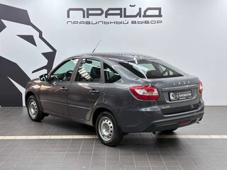 2024 Lada (ВАЗ) Granta I Рестайлинг, серый, 779900 рублей, вид 5