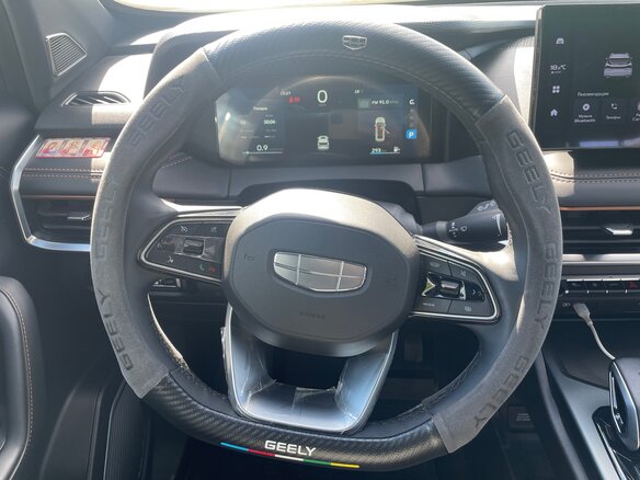 2024 Geely Okavango I Рестайлинг, белый, 2590000 рублей - вид 9