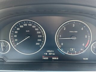 2015 BMW X5 25d III (F15), белый, 3400000 рублей, вид 4