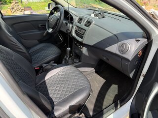2015 Renault Sandero II, белый, 800000 рублей, вид 5
