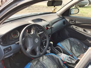 2005 Nissan Almera II (N16) Рестайлинг, голубой, 330000 рублей, вид 4