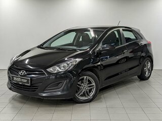 2014 Hyundai i30 II, чёрный, 940000 рублей, вид 1