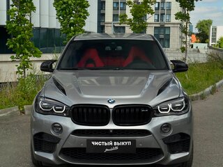2017 BMW X5 M II (F85), серый, 4000000 рублей, вид 1