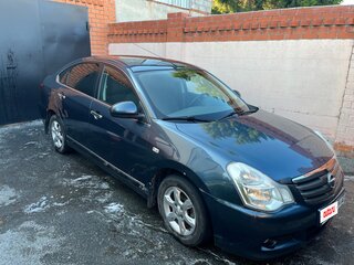 2013 Nissan Almera III (G15), синий, 695000 рублей, вид 2