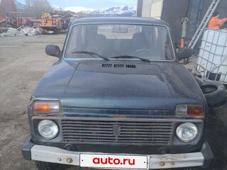 2013 Lada (ВАЗ) 2131 (4x4) I, синий, 350000 рублей, вид 1