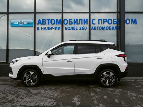 2024 Москвич 3, белый, 1519000 рублей - вид 1