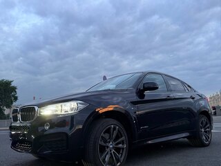 2019 BMW X6 30d II (F16), чёрный, 4490000 рублей, вид 5