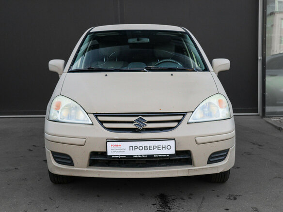 2007 Suzuki Liana I Рестайлинг, бежевый, 290000 рублей - вид 1