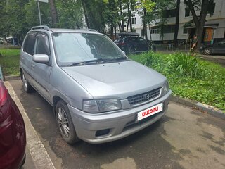 1999 Mazda Demio I (DW), серебристый, 210000 рублей, вид 1