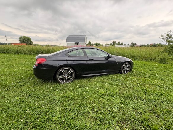 2016 BMW 6 серии 640i xDrive III (F06/F13/F12) Рестайлинг, чёрный - вид 8