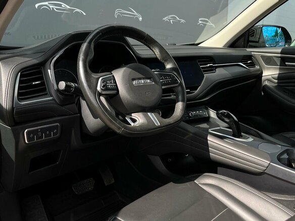 2019 Haval F7 I, чёрный - вид 5