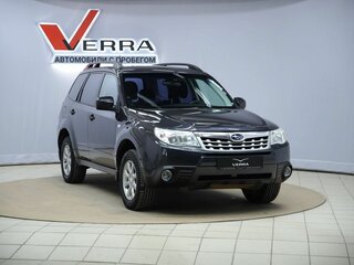2011 Subaru Forester III Рестайлинг, серый, 1090000 рублей, вид 3
