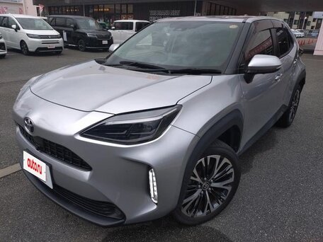 2022 Toyota Yaris Cross I, белый, 1500000 рублей, вид 2