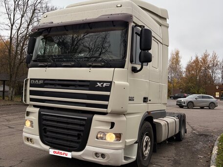 2008 DAF XF 105, белый, 1850000 рублей, вид 2